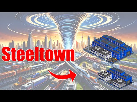 Modded OpenTTD Madness - OpenTTD Viewers Game #28 Highlights