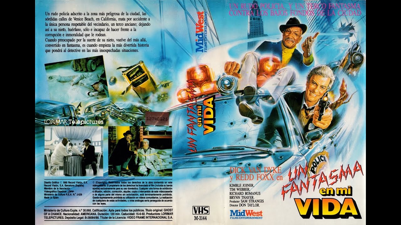 Un fantasma en mi vida (1987)🇺🇲 [Castellano]