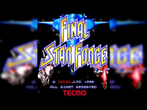 The Best of Retro VGM #322 - Final Star Force (Arcade) - Boss Battle 1