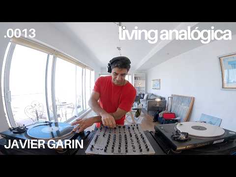 Living Analógica 0013 | Javier Garin | Deep House Music Vinyl Mix | April 2025