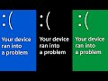 All Windows Screen Of Death Colors Explained