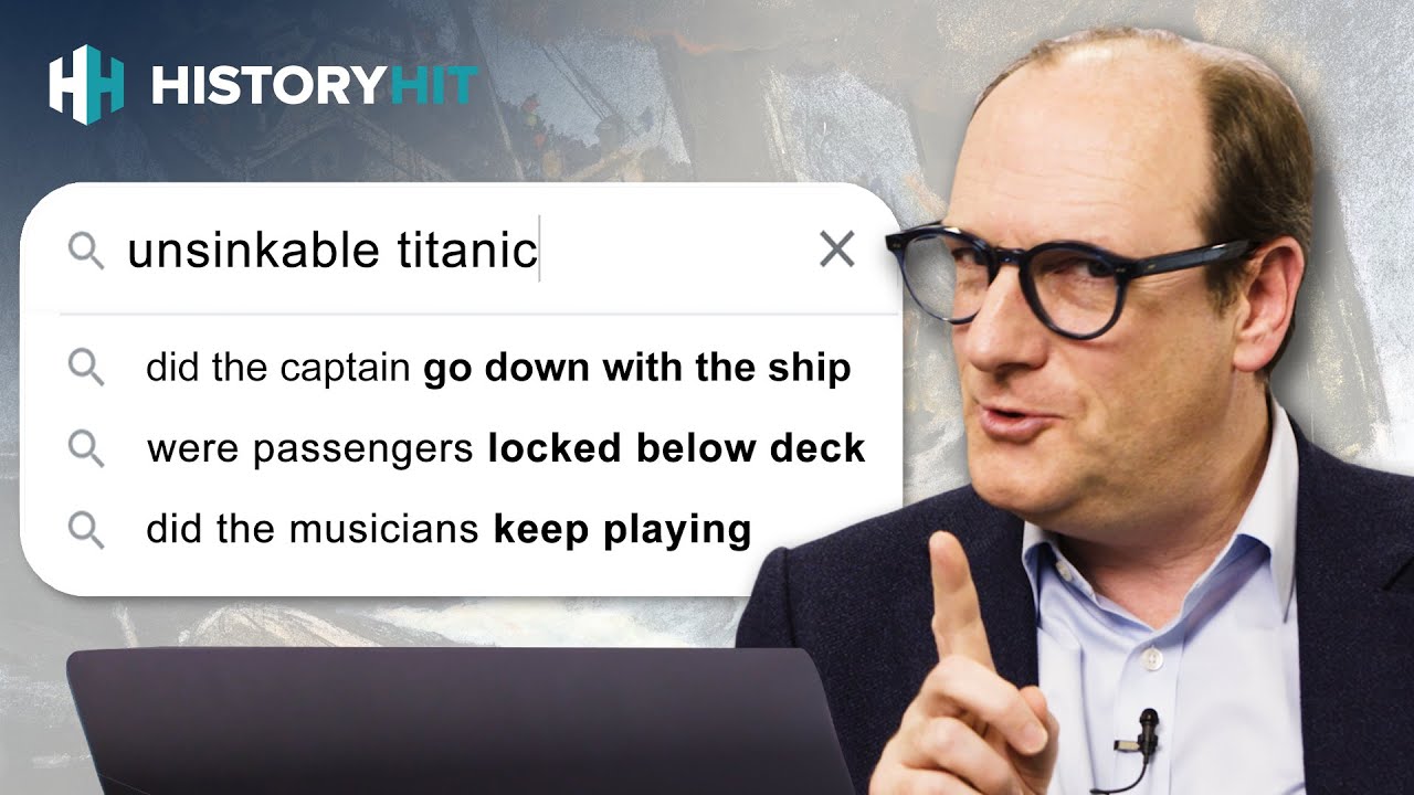 Expert Answers Google's Most Popular Questions About The Titanic