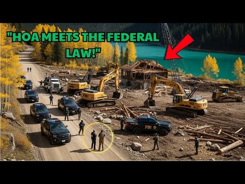 HOA Demolished My Lakeside Cabin — Didn’t Know I’m the County Building Inspector