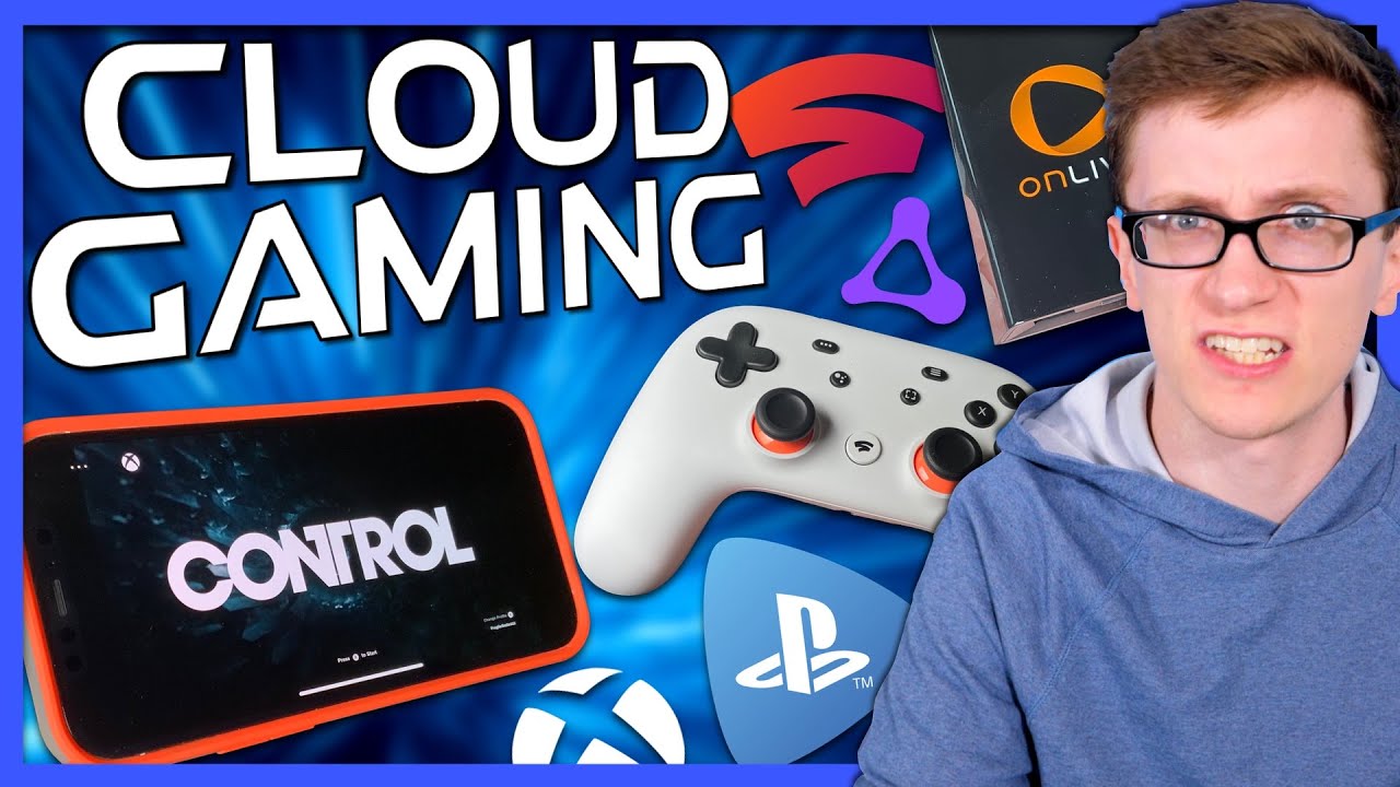 Cloud Gaming - Scott The Woz