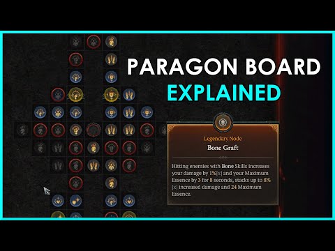 Diablo 4 Paragon Explained (Glyphs, Paragon Board, Paragon Levels)