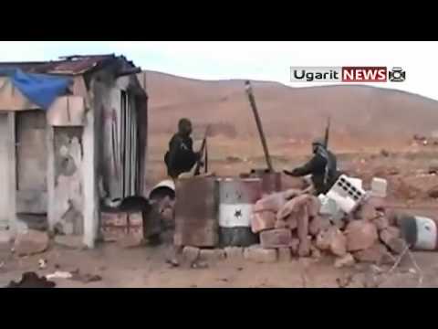 سيطرة لواء القادسية على حاجز لقوات النظام و فتح معبر حدودي مع لبنان في قرية رنكوس في ريف دمشق