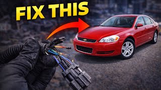 P0722 Speed Sensor Fix | Chevy Impala 2006–2011 DIY Repair