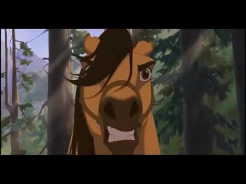 Spirit (2002) Can’t Take Me I’m Free scene HD