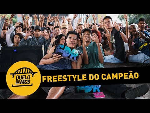 Freestyle do Campeão Mainart e Davis - Duelo de MCs - 10/06/18