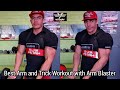 ✔Best Arm and Trick Workout with Arm Blaster ✔أفضل تمرين للذراع والخدعة مع Arm Blaster