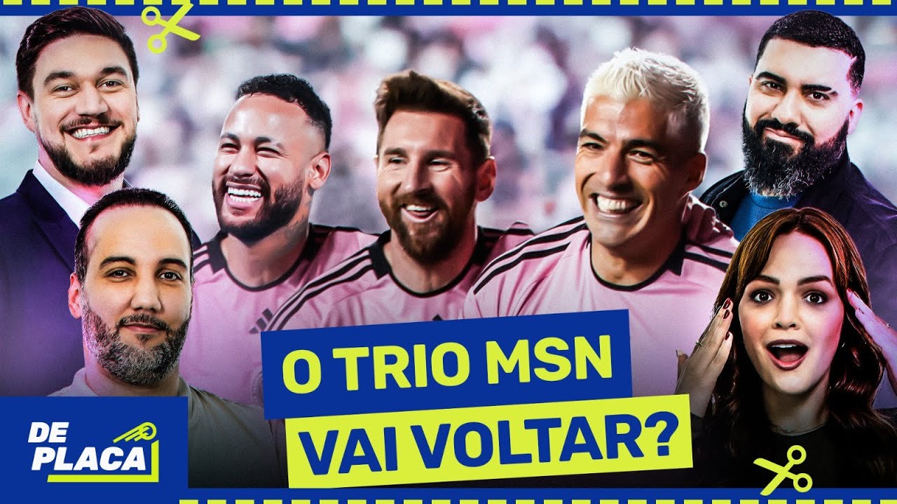 "PARECE QUE NA CABEÇA DO NEYMAR, A MLS JÁ ERA UM DESTINO POSSÍVEL E VANTAJOSO ANTES DO AL-HILAL"