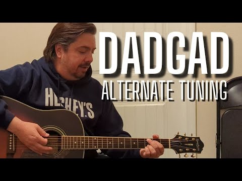 DADGAD Tuning - A great alternate way to tune your guitar (Guitar tips)