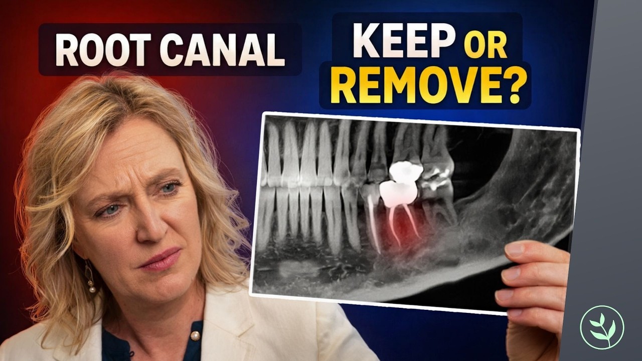 Root Canals Lead to Infection! Here's what I'd do if I already had one