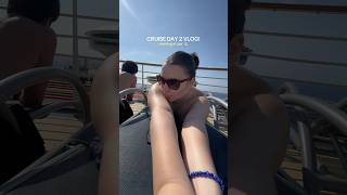 cruise day 2 royal Caribbean mariner of the seas🛳️⭐️🧚🏼‍♀️ #Vlog #cruise #fyp #morninginmylife