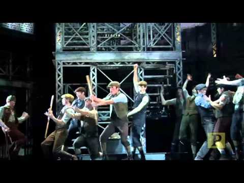 Highlights from "Newsies" at Paper Mill Playhouse