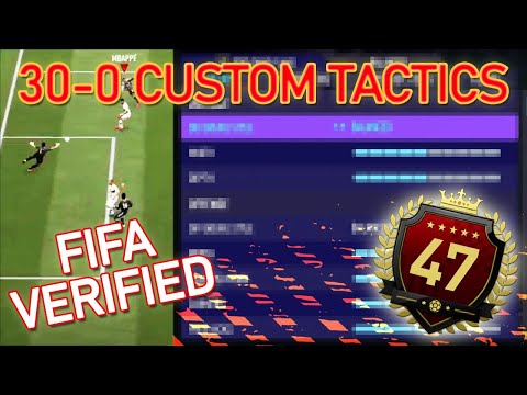 PRO 30-0 47TH IN THE WORLD CUSTOM TACTICS | FIFA 21 ULTIMATE TEAM | FUT CHAMPS