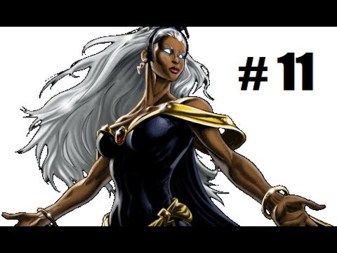 Marvel Heroes Storm Episode 11: Limbo end wave boss fight with Venom