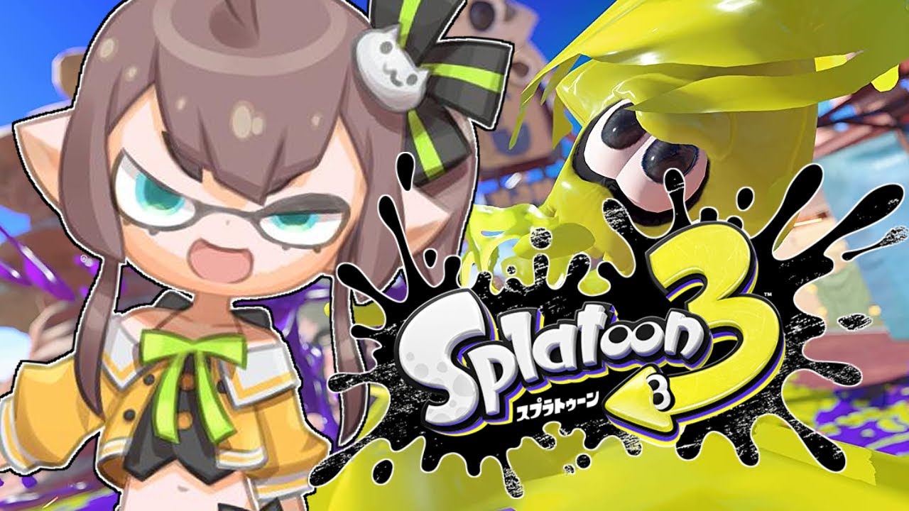 【Splatoon3】コラボ中暴言禁止ですか?ぬれええええええええええ【ホロライブ/夏色まつり】