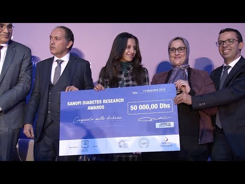 تسليم جائزة “سانوفي” للبحث العلمي في داء السكري في دورتها الثانية