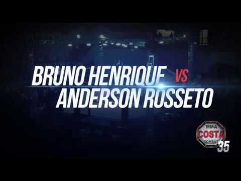 BRUNO HENRIQUE VS ANDERSON ROSSETO - MMA COSTA COMBAT 35 AREIÓPOLIS