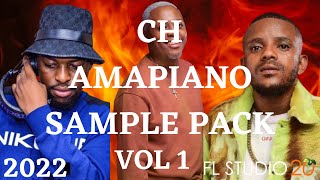 Amapiano Sample Pack Vol 1  2022  FREE  200 MB 