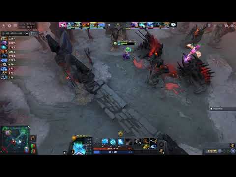 FP.Bryle vs EG.Abed - Dragon Knight vs Storm Spirit - GAME 1 - ESL LA Major (Qualifiers)