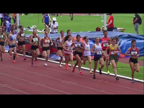 800m  ESF - SEF / Finale D 2 CHAMPIONNAT REG. ESPOIRS/ SENIORS IVRY SUR SEINE, 9 JUIN 2018