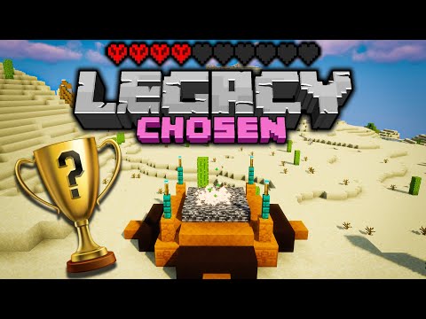 THIS IS IT! Legacy Chosen Challenge - Day 6 [Minecraft 1.16 Multiplayer]