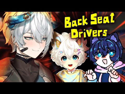 Diese Femboys können nicht Auto fahren