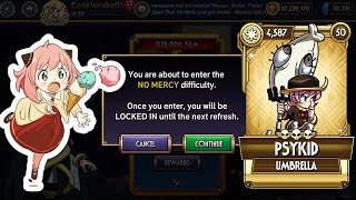 Death Wish who? Psykid vs. No Mercy | Skullgirls Mobile