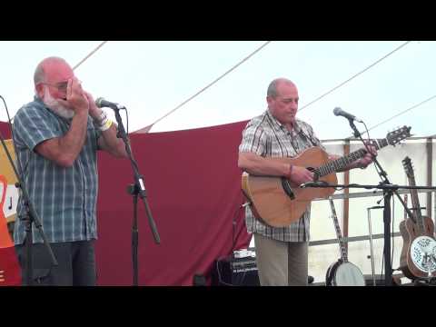 Bram Taylor & Will Morgan@Moira Furnace Folk Festival 2012
