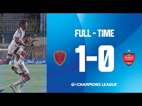 #ACL2021 - Full Match - Group E | Al Wahda FSCC (UAE) vs Persepolis FC (IRN)