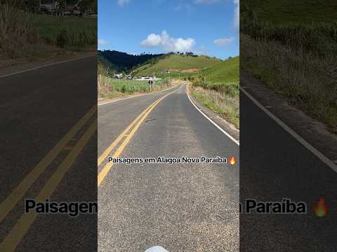 Paisagens em Alagoa nova Paraíba 🔥