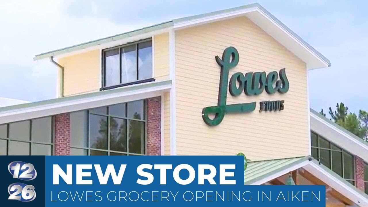 Here's a peek at the new Lowes Foods store in Aiken