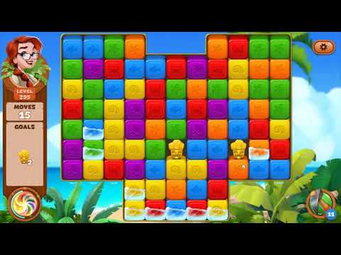 Lost Island: Blast Adventure - Level 295 (No Boosters) HD