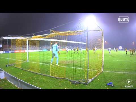 FCLahtiTV: Karjala ottelukooste: FC Honka - FC Lahti 2-1 (2-0) 22.10.2020