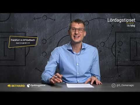 Speltips: Frankfurt - Borussia M'gladbach & Dortmund - Schalke 04 16/5