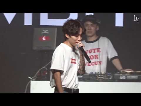 170815 1LL SUMMER 2017 이번에도 쇼미더머니 본선에 서지 못한 비운의 래퍼 해쉬스완(Hash Swan)