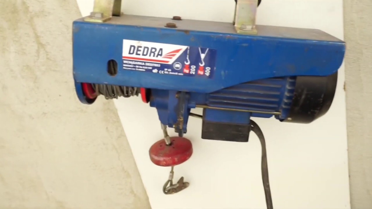 Dedra wciagarka DED7802 220/240V