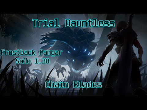 Frostback Pangar Dauntless Trial | Solo - 1:38s - Chain Blades