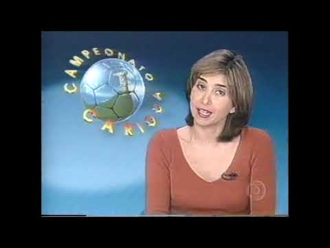 Botafogo 1 x 1 América-RJ - Campeonato Carioca 2000