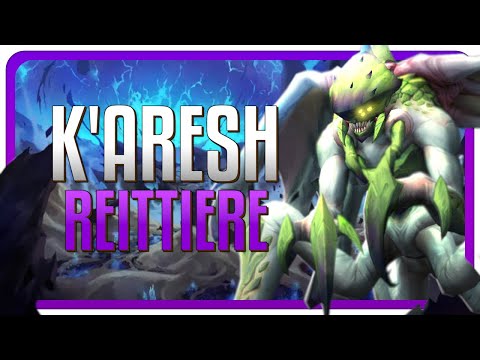 Die Reittiere von K'aresh | Mount Guide