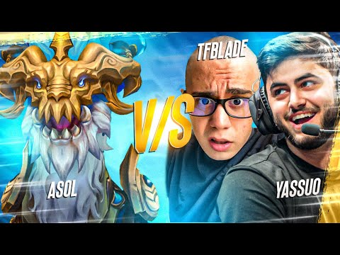 MY Asol vs TFBlade and Yassuo on Comms
