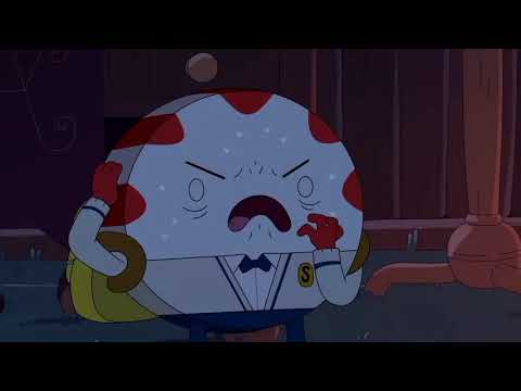 Adventure time distant lands episode 4 wizard city peppermint butler gets caught