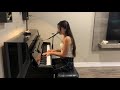august by Taylor Swift || piano cover by Audrey Huynh