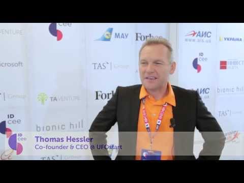IDCEE 2013: Official Interview with Thomas Hessler (Co-founder & CEO @UFOstart)