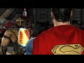 Mortal Kombat vs DC Universe - Story Cutscenes