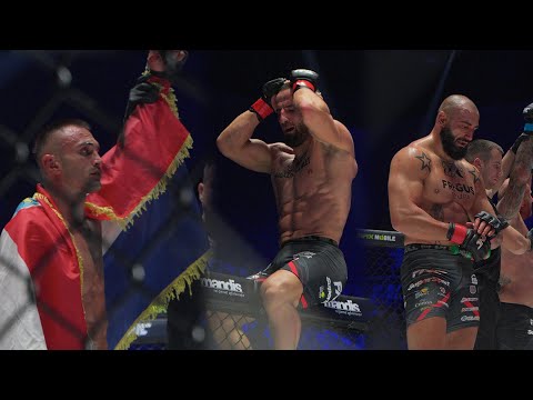 FNC 25 Vlog: Four Fighters. One Mission. 100% Heart.