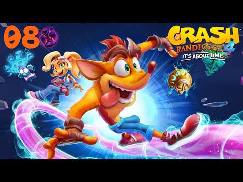 [PL] Crash Bandicoot 4: Najwyższy czas #08 - Kręcioł