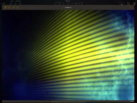 VS Visual Synth by Imaginando (1 min avant garde sample (see description for details) #shorts